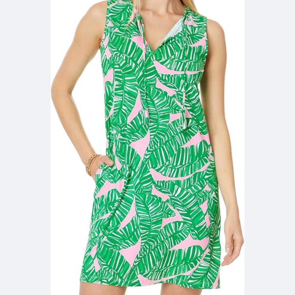 Lilly Pulitzer Johana Cover Up Womans Small